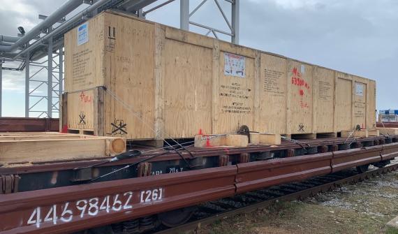 CF&S Handles Multimodal Transport of Equipment via Estonia