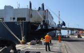 TRAFIMAR (Morocco) Ship 38 Heavy Machinery Vehicles