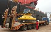 WSS UAE Move 123 ton Hydraulic Hammer & Accessories from Abu Dhabi to Hamburg