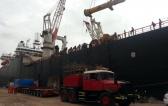 WSS UAE Move 123 ton Hydraulic Hammer & Accessories from Abu Dhabi to Hamburg