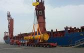 WSS UAE Move 123 ton Hydraulic Hammer & Accessories from Abu Dhabi to Hamburg