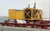 WSS UAE Move 123 ton Hydraulic Hammer & Accessories from Abu Dhabi to Hamburg