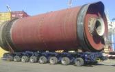 Sovereign Logistics Coordinate Delivery of 841 Ton Cement Plant