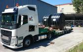 Delta Maritime Transport Conveyor Belts from Greece to England