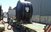 Delta Maritime Transport Conveyor Belts from Greece to England