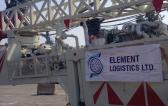 Element Logistics Ship Drilling Machine from Turkey to Sudan