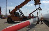 Europe Cargo Handle Wind Project from Vietnam to Belgium