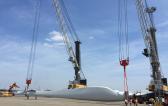 Europe Cargo Handle Wind Project from Vietnam to Belgium