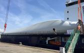 Europe Cargo Handle Wind Project from Vietnam to Belgium