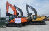 Element Handle Shipment of Excavators from South Korea