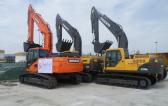 Element Handle Shipment of Excavators from South Korea