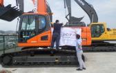 Element Handle Shipment of Excavators from South Korea