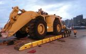Afriguide Meet Tight Deadline to Deliver CAT Machine