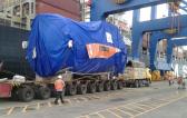 EXG Move 76mt Tank from Mundra to Antwerp on Containerised Vessel