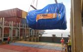 EXG Move 76mt Tank from Mundra to Antwerp on Containerised Vessel