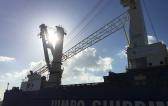 Europe Cargo Handle Difficult Loading of Fully Erected Crane