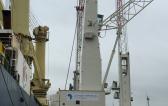 Europe Cargo Handle Difficult Loading of Fully Erected Crane