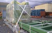 Fortune in Italy Transport Dismantled Paper Plant to India