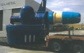 W.I.S. Transport Large Thrusters from Italy to Japan