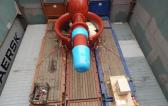 W.I.S. Transport Large Thrusters from Italy to Japan