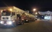 WSS Project Team Handles Shipment for Crude Processing Units