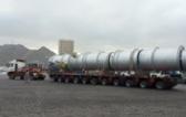 WSS Project Team Handles Shipment for Crude Processing Units