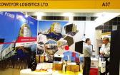 Conveyor Logistics Booth at Power Logistics Asia Exhibition