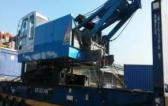 Transmodal Deliver Crawler Cranes from Singapore to the Philippines