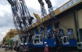 Transmodal Deliver Crawler Cranes from Singapore to the Philippines