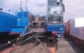 Transmodal Deliver Crawler Cranes from Singapore to the Philippines