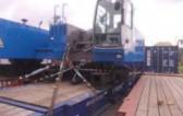 Transmodal Deliver Crawler Cranes from Singapore to the Philippines