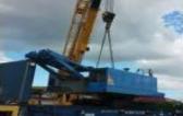 Transmodal Deliver Crawler Cranes from Singapore to the Philippines