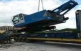 Transmodal Deliver Crawler Cranes from Singapore to the Philippines