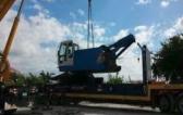 Transmodal Deliver Crawler Cranes from Singapore to the Philippines