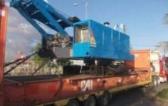 Transmodal Deliver Crawler Cranes from Singapore to the Philippines