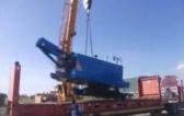 Transmodal Deliver Crawler Cranes from Singapore to the Philippines