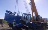 Transmodal Deliver Crawler Cranes from Singapore to the Philippines