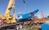 Transmodal Deliver Crawler Cranes from Singapore to the Philippines