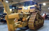 Delta Maritime Arranges Transshipment & Sea Transport of 2 CAT Dozers