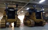 Delta Maritime Arranges Transshipment & Sea Transport of 2 CAT Dozers