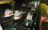 Europe Cargo Handle Shipment of Tug Boats