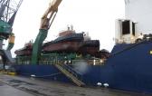 Europe Cargo Handle Shipment of Tug Boats