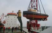 Europe Cargo Handle Shipment of Tug Boats