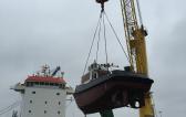 Europe Cargo Handle Shipment of Tug Boats