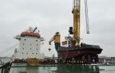 Europe Cargo Handle Shipment of Tug Boats