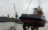 Europe Cargo Handle Shipment of Tug Boats