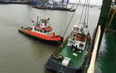 Europe Cargo Handle Shipment of Tug Boats