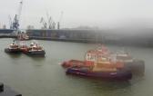 Europe Cargo Handle Shipment of Tug Boats