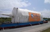 MTS Logistics Deliver Huge Boiler from Belgium to Turkey