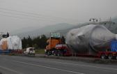 MTS Logistics Deliver Huge Boiler from Belgium to Turkey